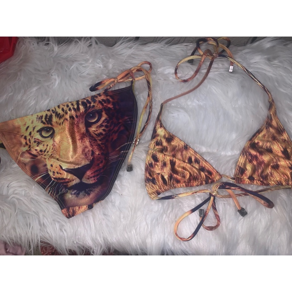 We Are Handsome - the victory string bikini